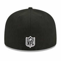 Main Patch 59FIFTY Fitted Hat - Cincinnati Bengals Hats