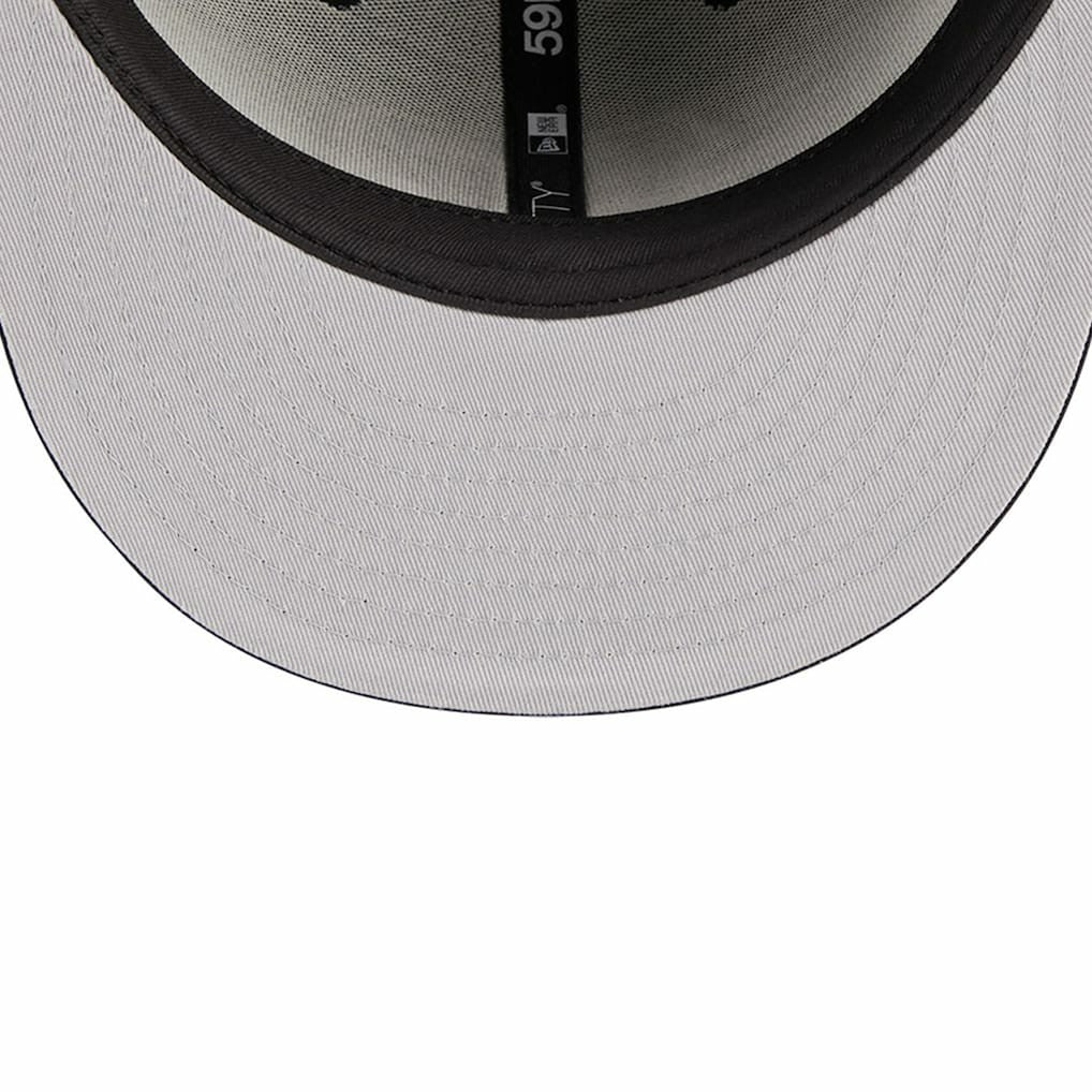 Main Patch 59FIFTY Fitted Hat - Cincinnati Bengals Hats
