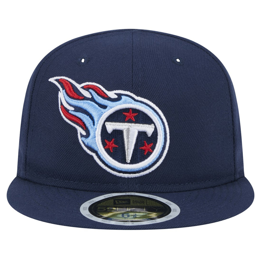 Main 59FIFTY Fitted Hat - Tennessee Titans Hats