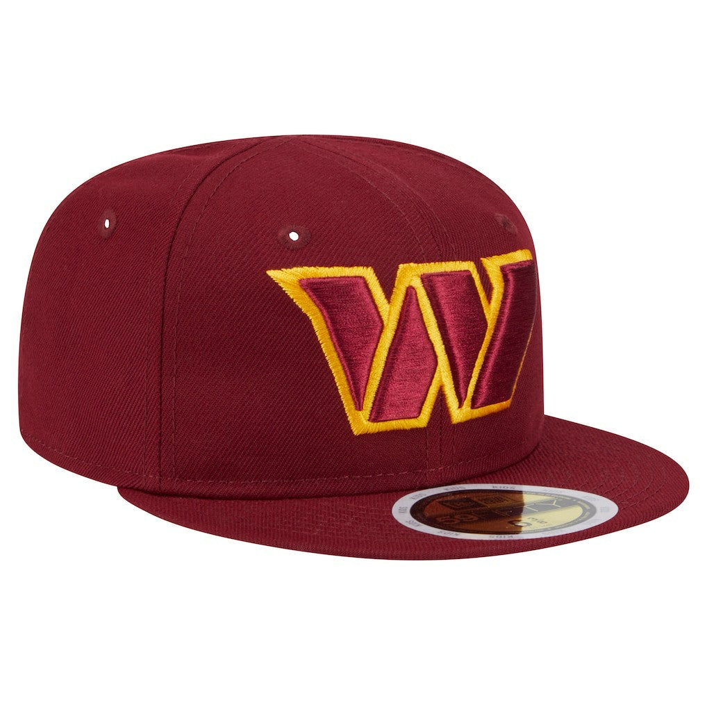 Main 59FIFTY Fitted Hat - Washington Commanders Hats