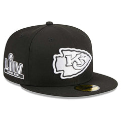 Main Patch 59FIFTY Fitted Hat - Kansas City Chiefs Hats