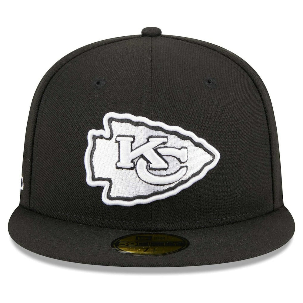 Main Patch 59FIFTY Fitted Hat - Kansas City Chiefs Hats