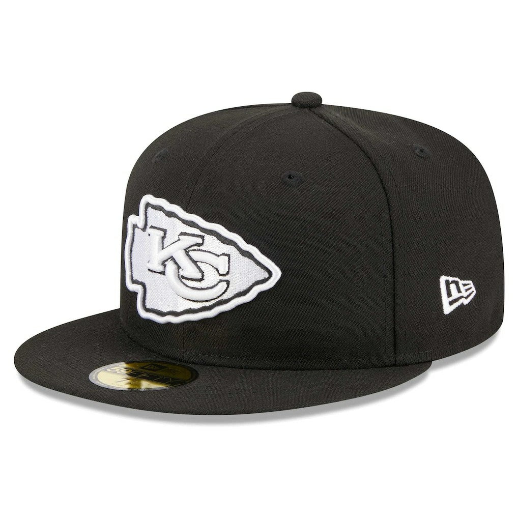 Main Patch 59FIFTY Fitted Hat - Kansas City Chiefs Hats