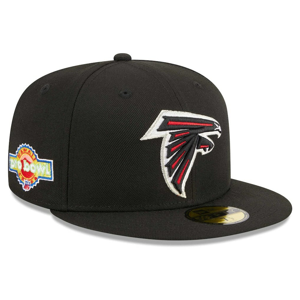 Main Patch 59FIFTY Fitted Hat - Atlanta Falcons Hats