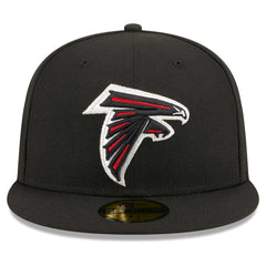 Main Patch 59FIFTY Fitted Hat - Atlanta Falcons Hats