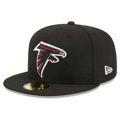 Main Patch 59FIFTY Fitted Hat - Atlanta Falcons Hats