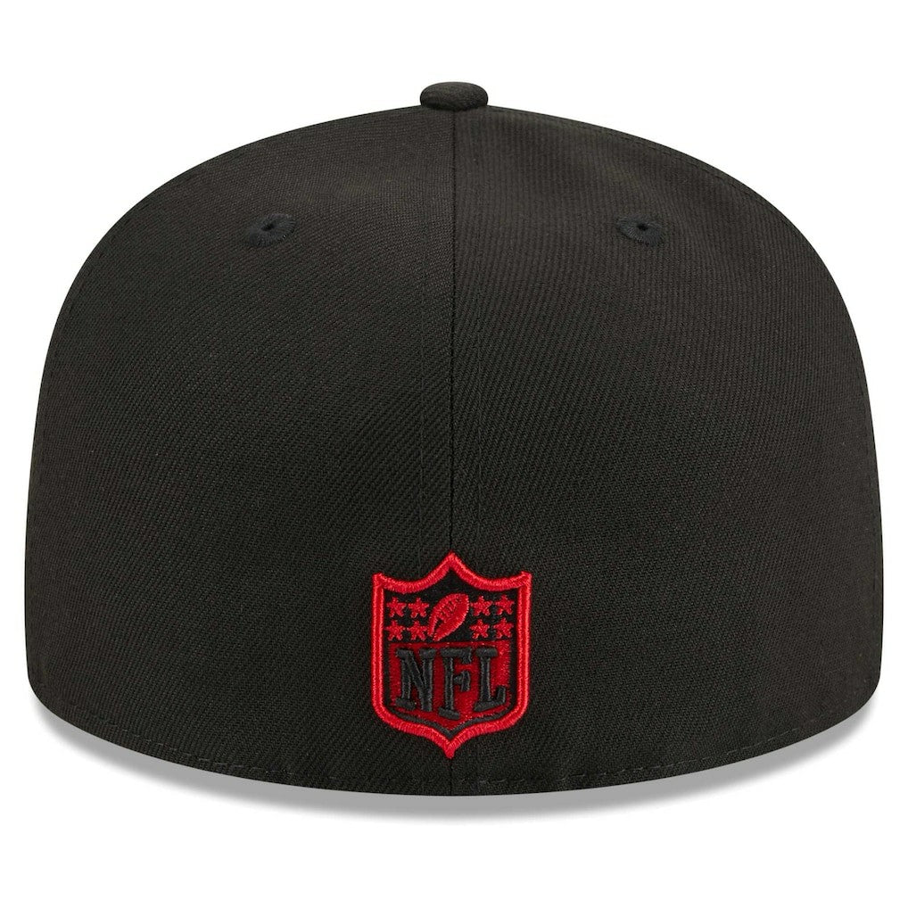 Main Patch 59FIFTY Fitted Hat - Atlanta Falcons Hats