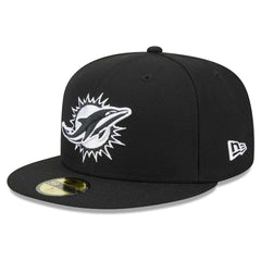 Main Patch 59FIFTY Fitted Hat - Miami Dolphins Hats
