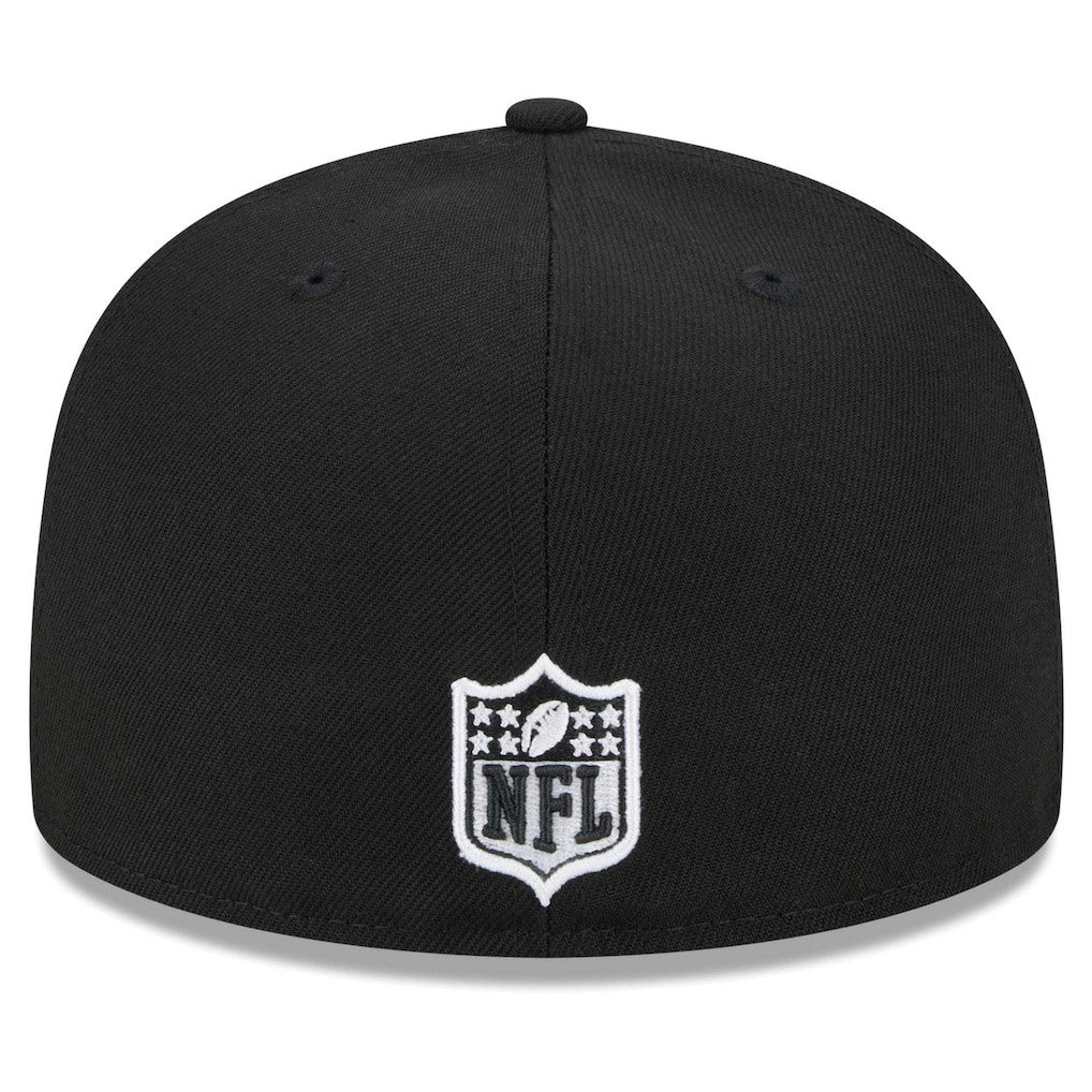 Main Patch 59FIFTY Fitted Hat - Miami Dolphins Hats