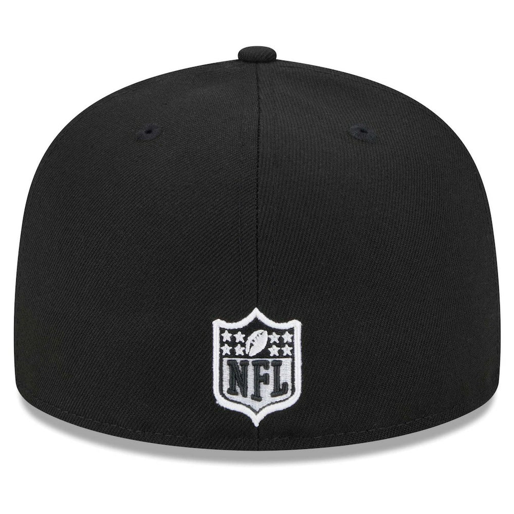 Main Patch 59FIFTY Fitted Hat - Miami Dolphins Hats