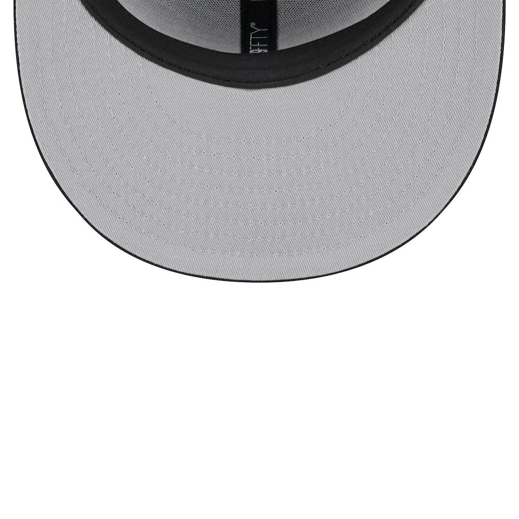 Main Patch 59FIFTY Fitted Hat - Miami Dolphins Hats