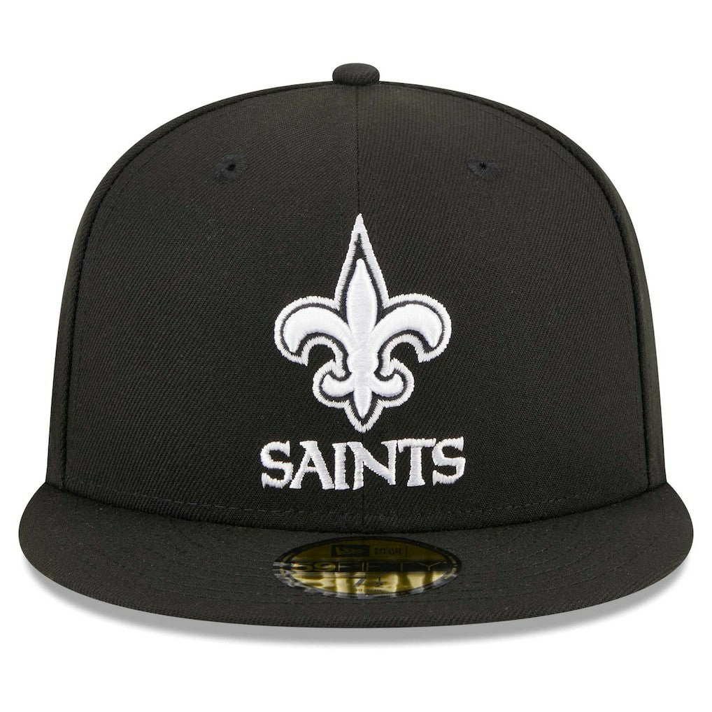 Main Patch 59FIFTY Fitted Hat - New Orleans Saints Hats