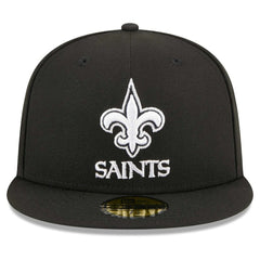 Main Patch 59FIFTY Fitted Hat - New Orleans Saints Hats