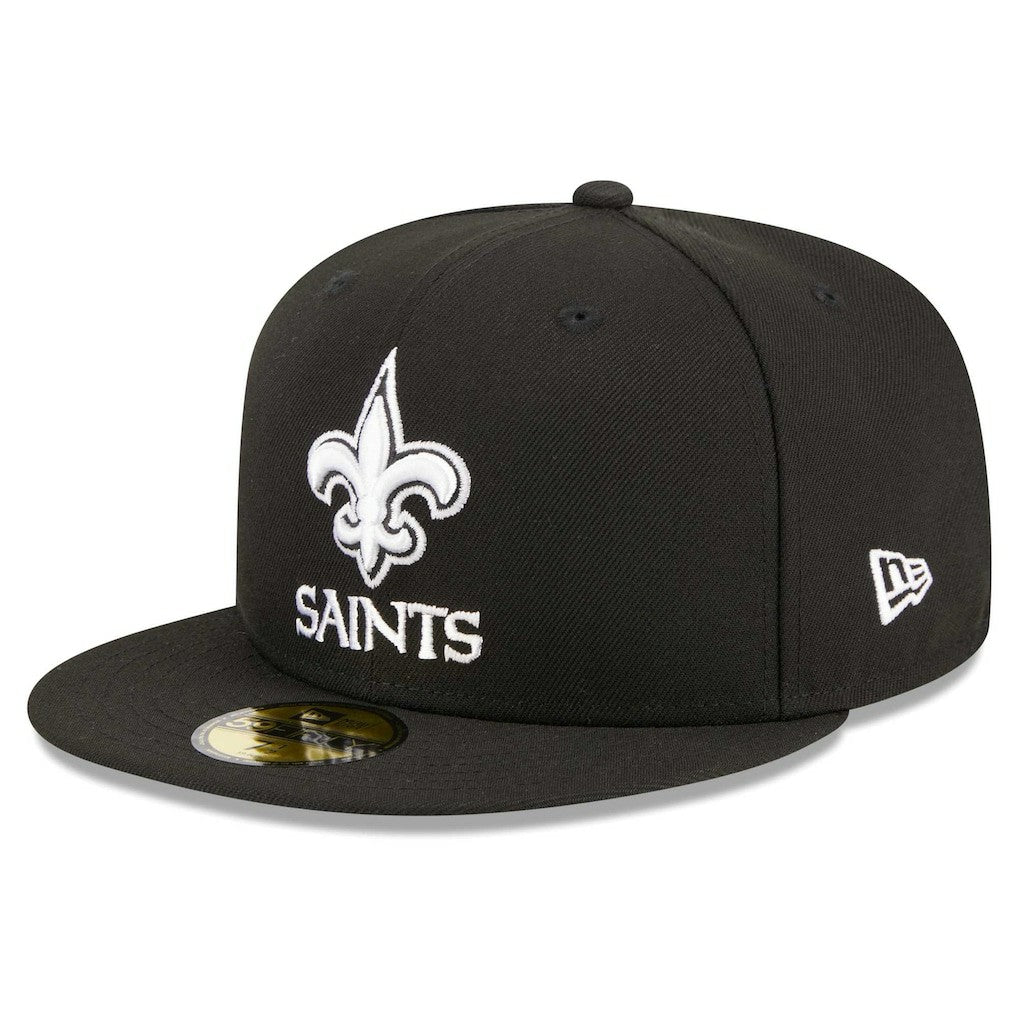 Main Patch 59FIFTY Fitted Hat - New Orleans Saints Hats