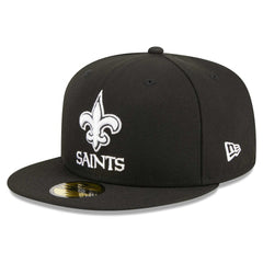 Main Patch 59FIFTY Fitted Hat - New Orleans Saints Hats