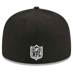 Main Patch 59FIFTY Fitted Hat - New Orleans Saints Hats