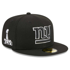 Main Patch 59FIFTY Fitted Hat - New York Giants Hats