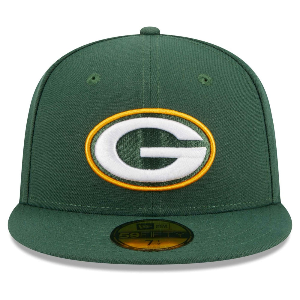 Main Patch 59FIFTY Fitted Hat - Green Bay Packers Hats