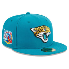 Main Patch 59FIFTY Fitted Hat - Jacksonville Jaguars Hats