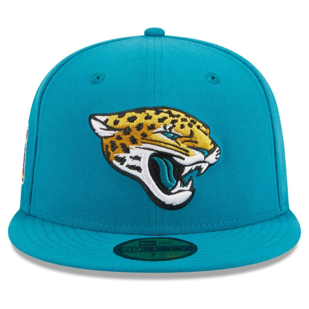 Main Patch 59FIFTY Fitted Hat - Jacksonville Jaguars Hats