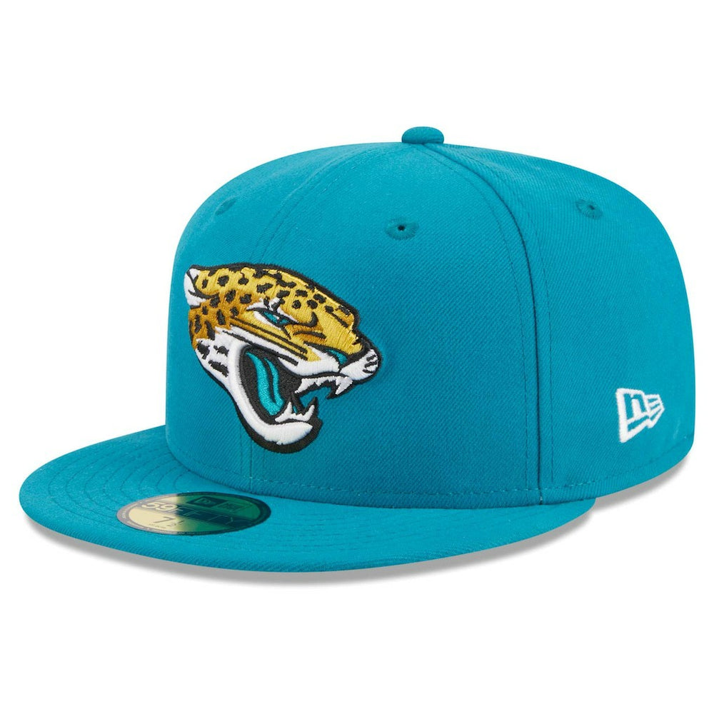 Main Patch 59FIFTY Fitted Hat - Jacksonville Jaguars Hats