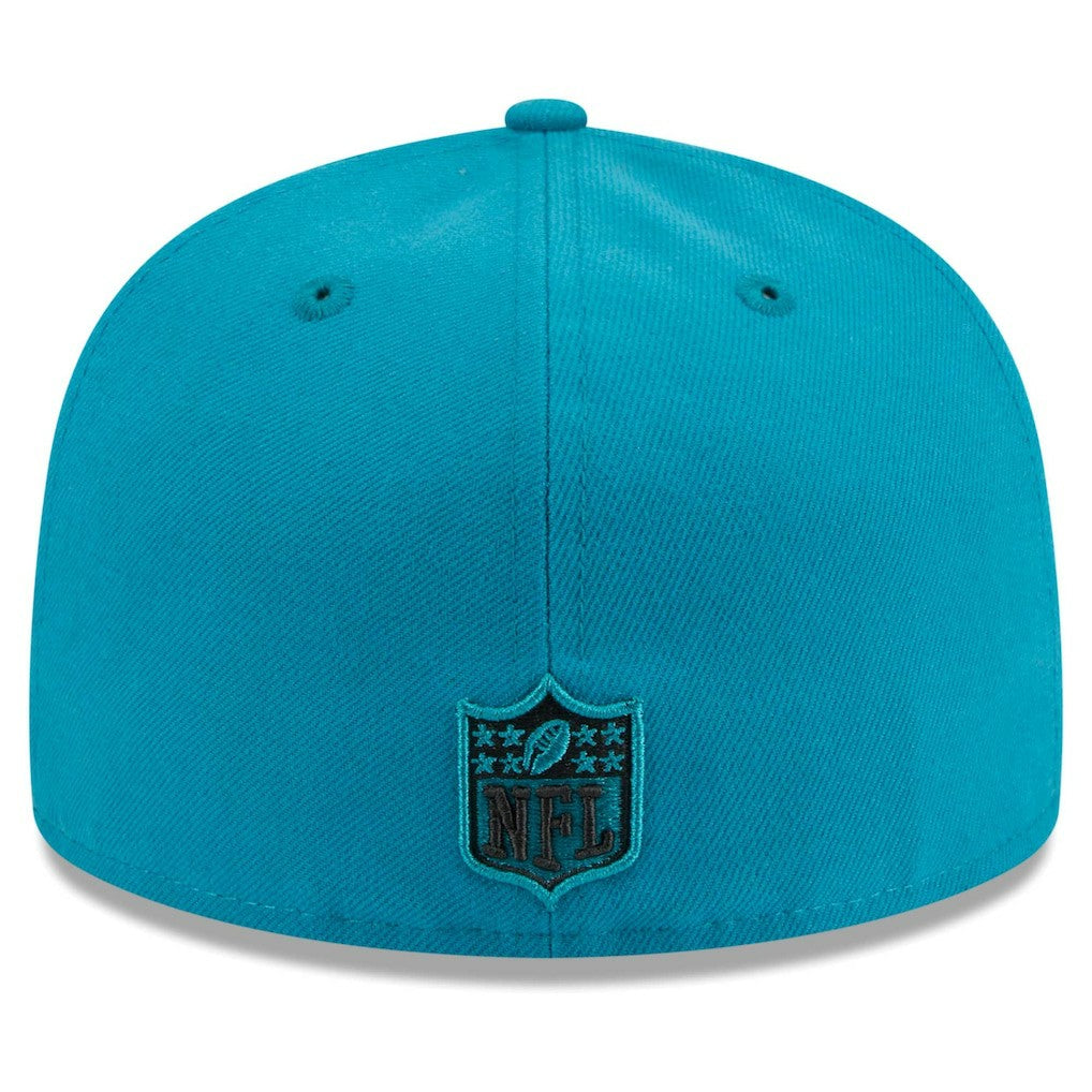 Main Patch 59FIFTY Fitted Hat - Jacksonville Jaguars Hats