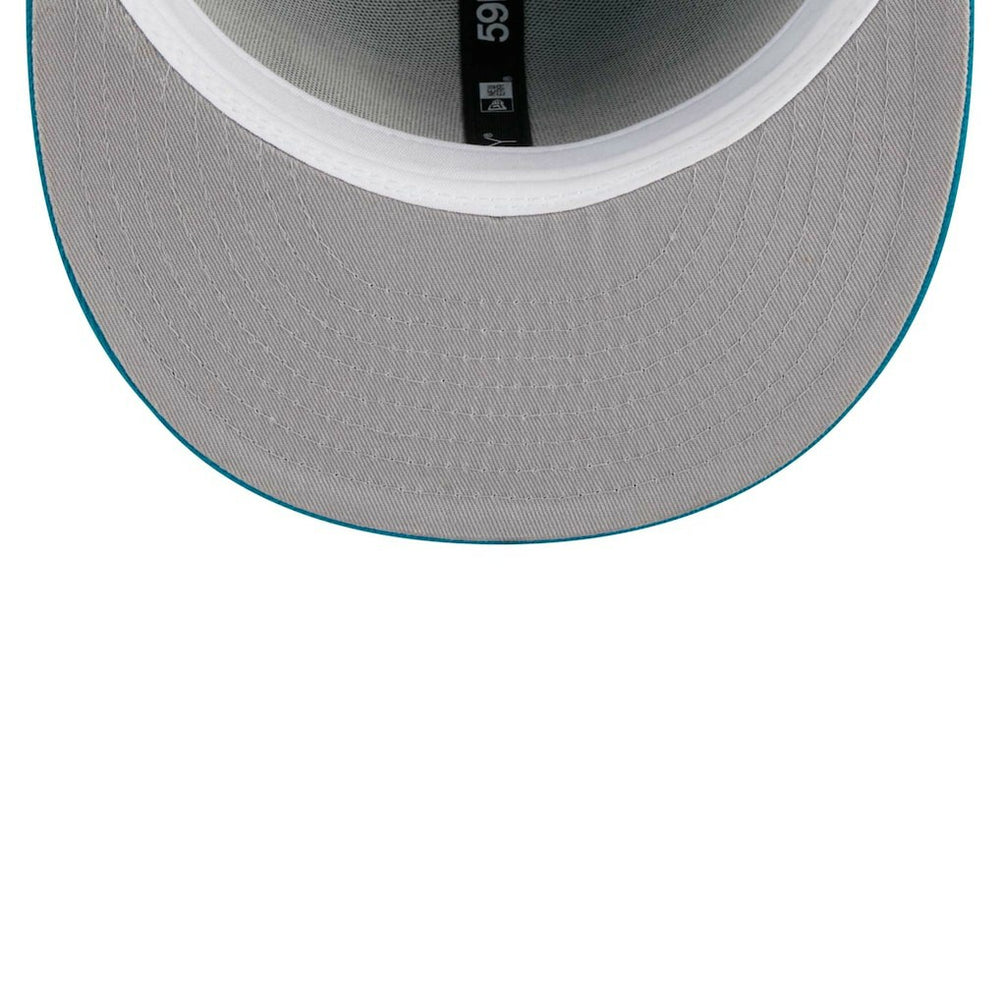 Main Patch 59FIFTY Fitted Hat - Jacksonville Jaguars Hats