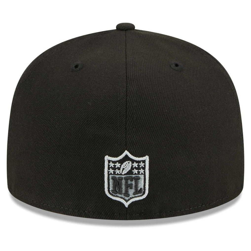 Main Patch 59FIFTY Fitted Hat - Las Vegas Raiders Hats