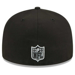 Main Patch 59FIFTY Fitted Hat - Las Vegas Raiders Hats