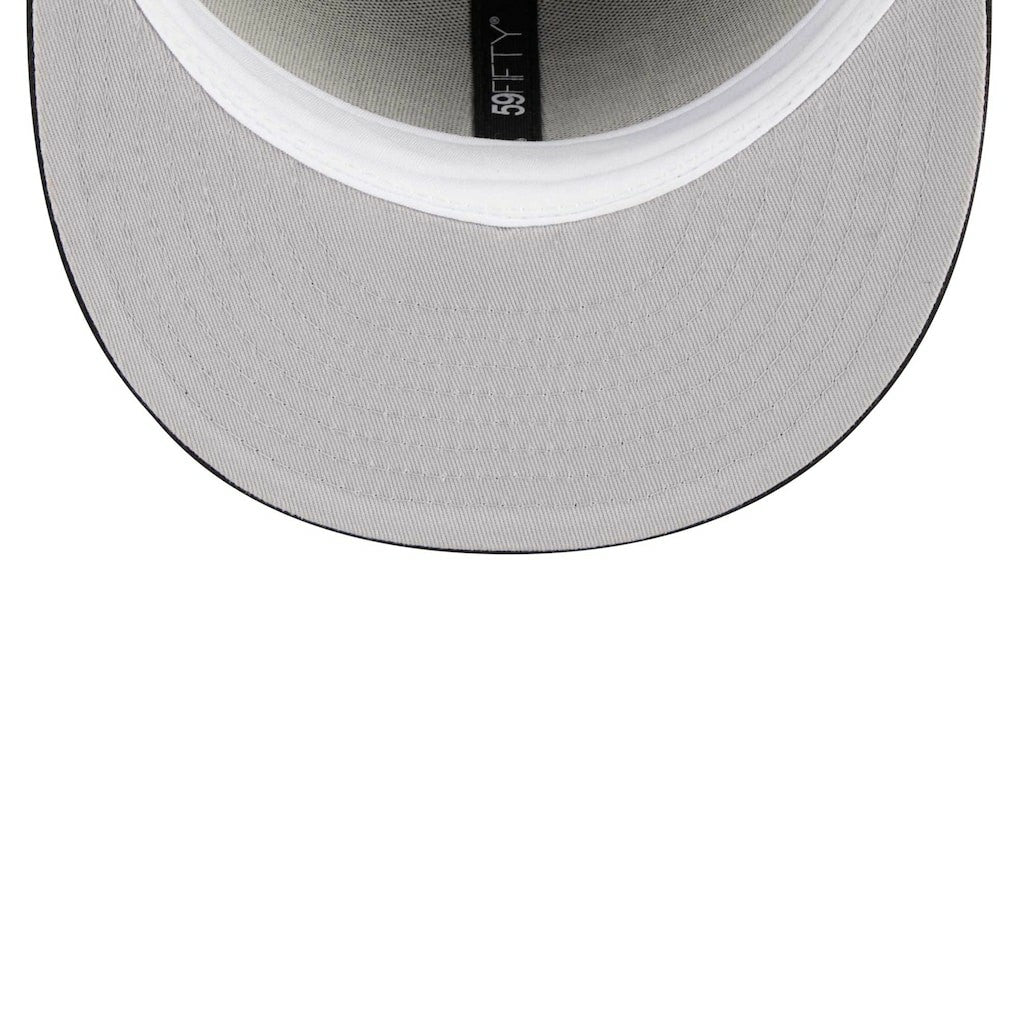 Main Patch 59FIFTY Fitted Hat - Las Vegas Raiders Hats