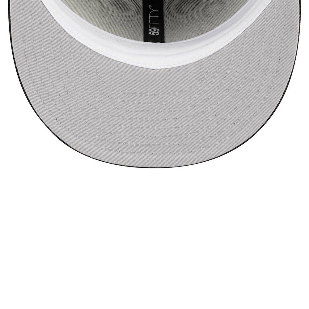 Main Patch 59FIFTY Fitted Hat - Las Vegas Raiders Hats