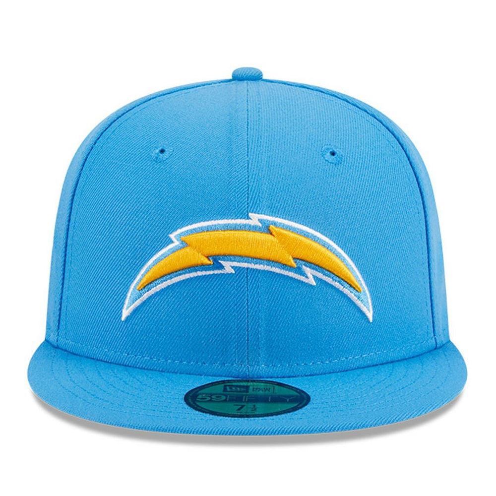Main Patch 59FIFTY Fitted Hat - Los Angeles Chargers Hats