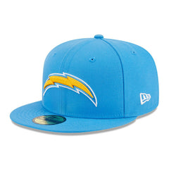 Main Patch 59FIFTY Fitted Hat - Los Angeles Chargers Hats
