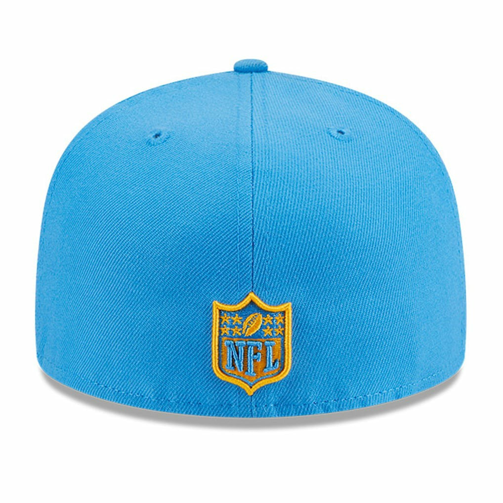 Main Patch 59FIFTY Fitted Hat - Los Angeles Chargers Hats