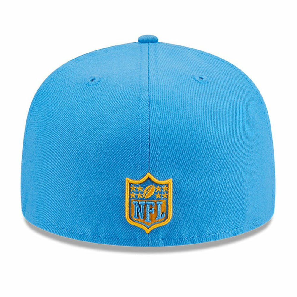Main Patch 59FIFTY Fitted Hat - Los Angeles Chargers Hats