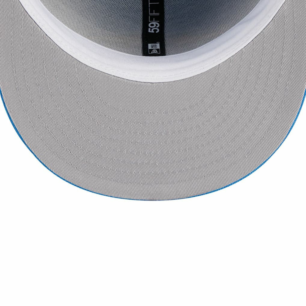 Main Patch 59FIFTY Fitted Hat - Los Angeles Chargers Hats