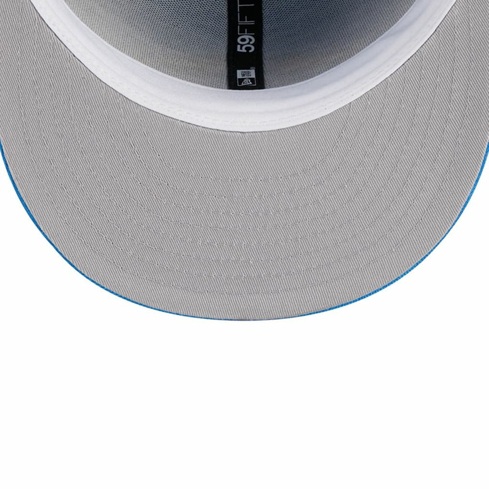 Main Patch 59FIFTY Fitted Hat - Los Angeles Chargers Hats