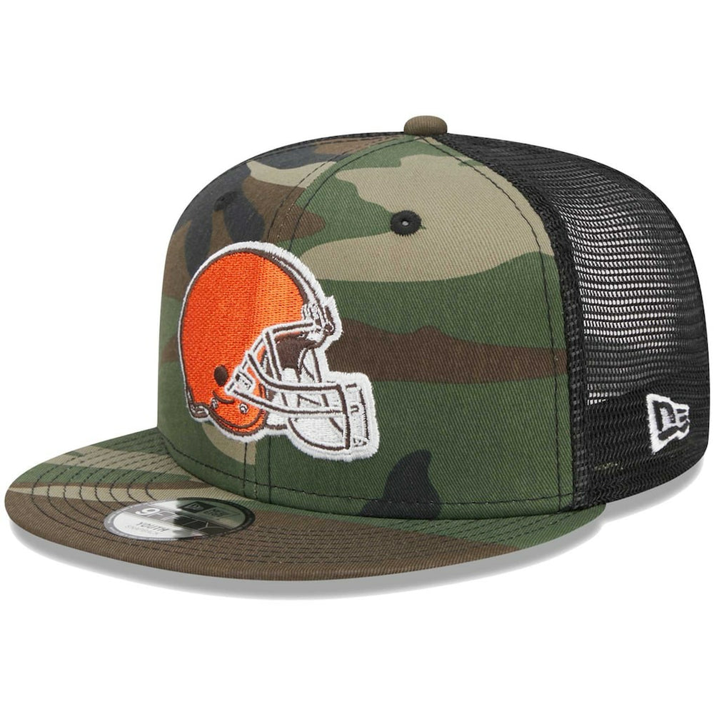 Youth Main Trucker 9FIFTY Snapback Hat - Cleveland Browns Hats