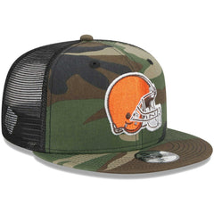 Youth Main Trucker 9FIFTY Snapback Hat - Cleveland Browns Hats