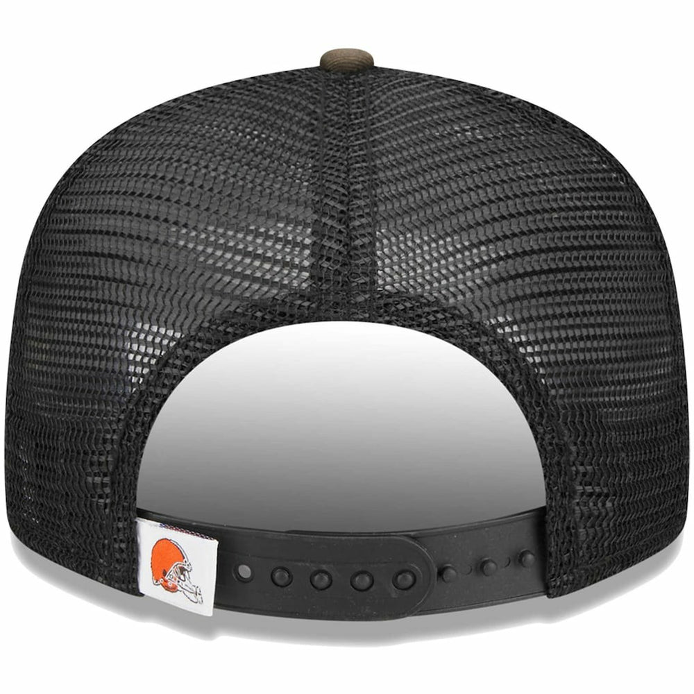 Youth Main Trucker 9FIFTY Snapback Hat - Cleveland Browns Hats
