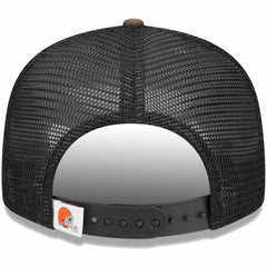 Youth Main Trucker 9FIFTY Snapback Hat - Cleveland Browns Hats