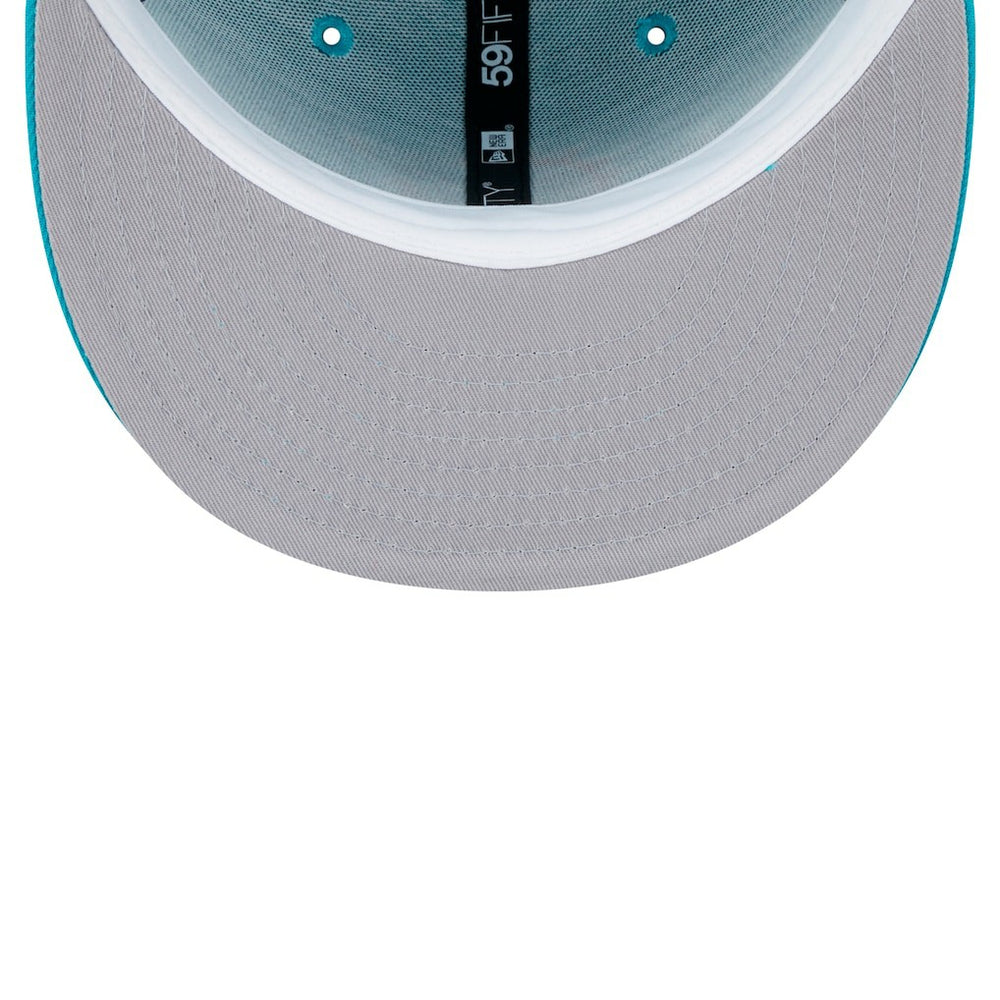 Main Patch 59FIFTY Fitted Hat - Miami Dolphins Hats