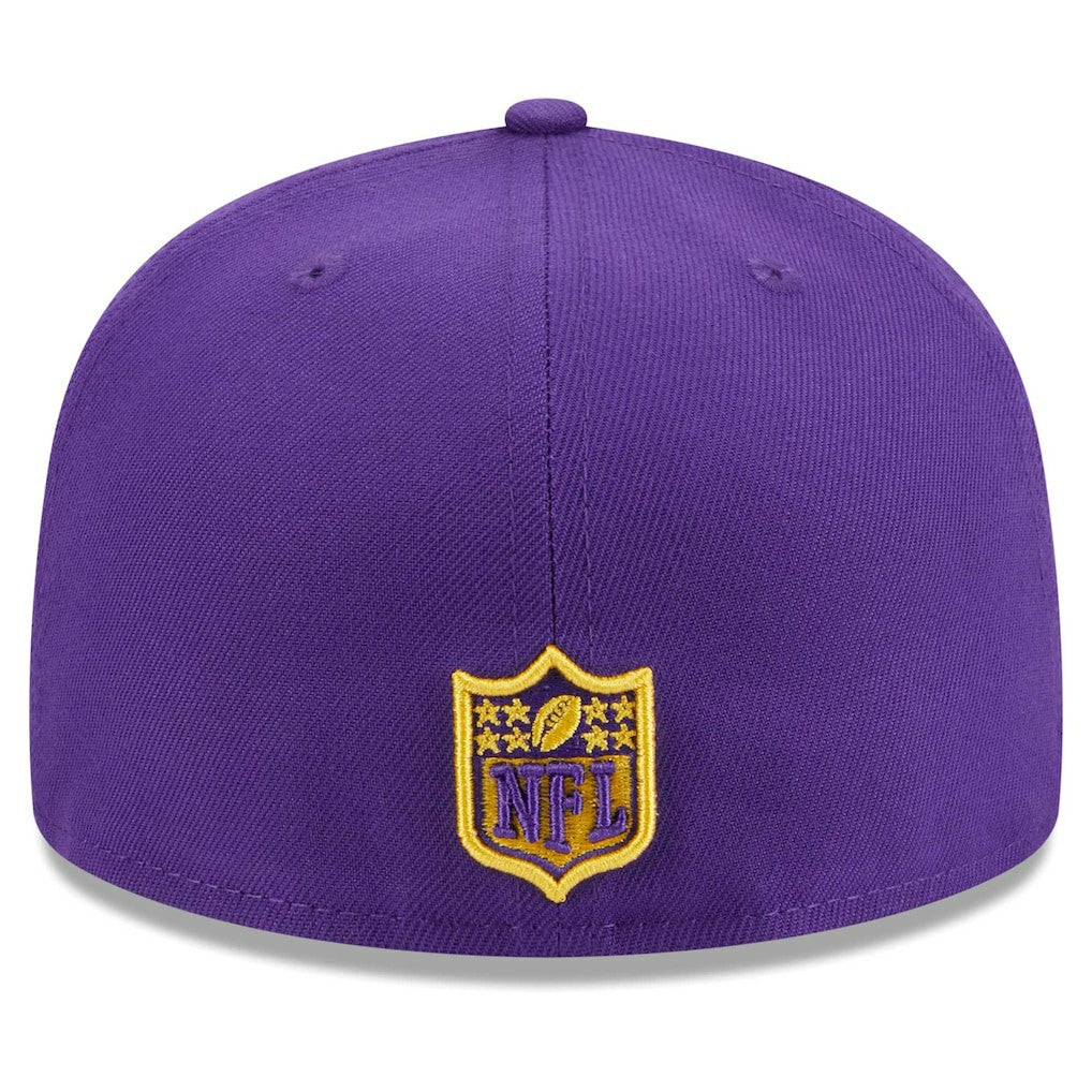 Main Patch 59FIFTY Fitted Hat - Minnesota Vikings Hats