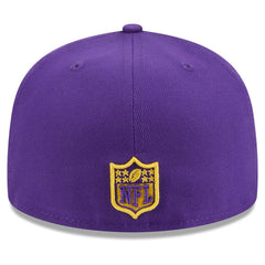 Main Patch 59FIFTY Fitted Hat - Minnesota Vikings Hats