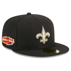 Main Patch 59FIFTY Fitted Hat - New Orleans Saints Hats