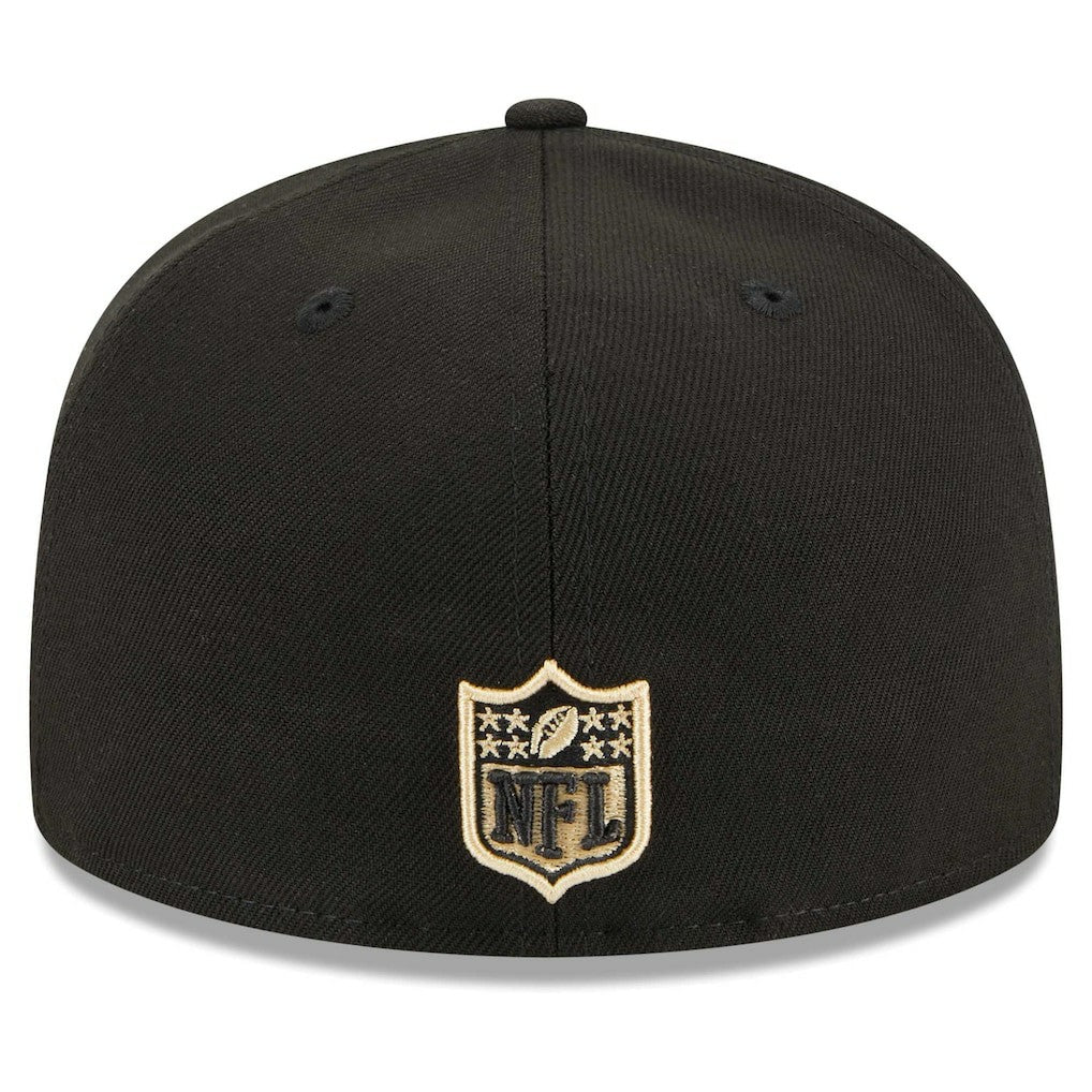 Main Patch 59FIFTY Fitted Hat - New Orleans Saints Hats