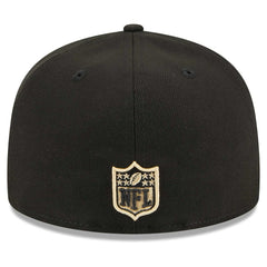 Main Patch 59FIFTY Fitted Hat - New Orleans Saints Hats