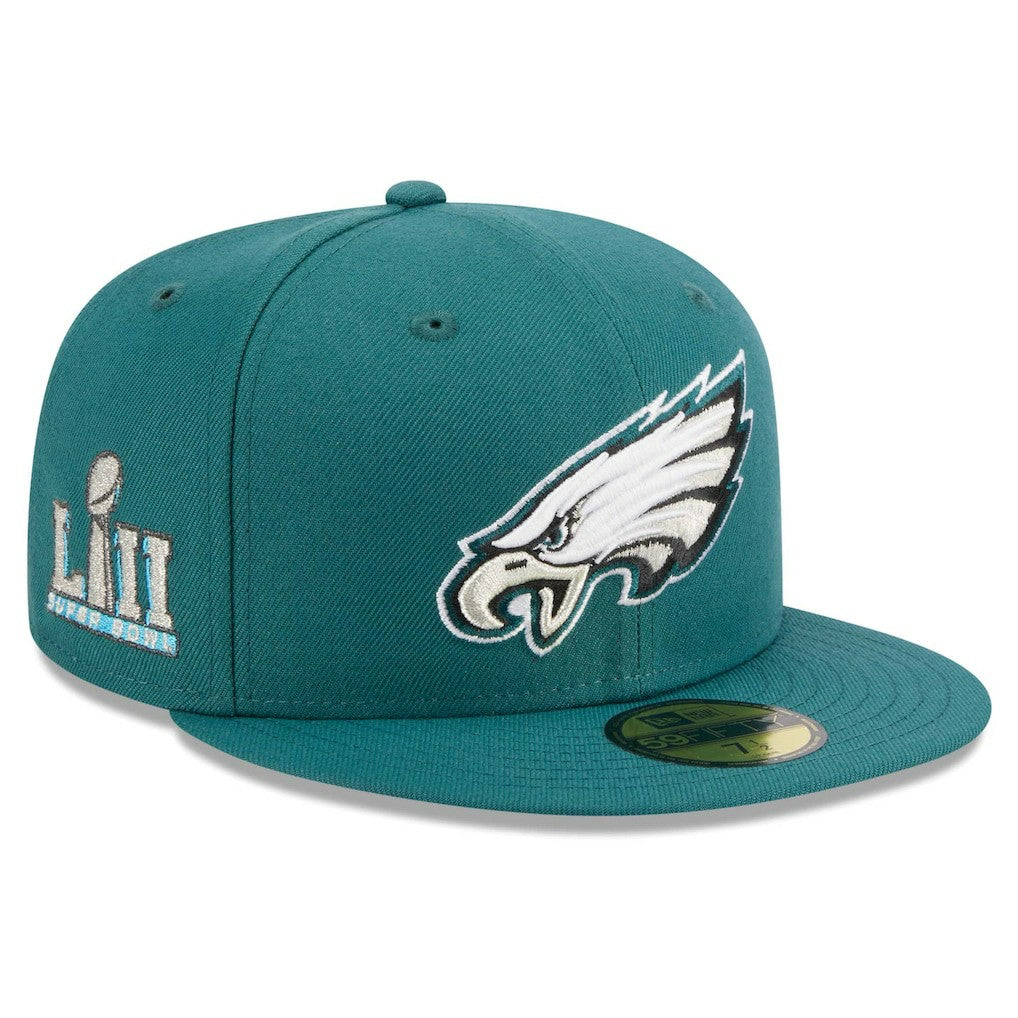 Main Patch 59FIFTY Fitted Hat - Philadelphia Eagles Hats