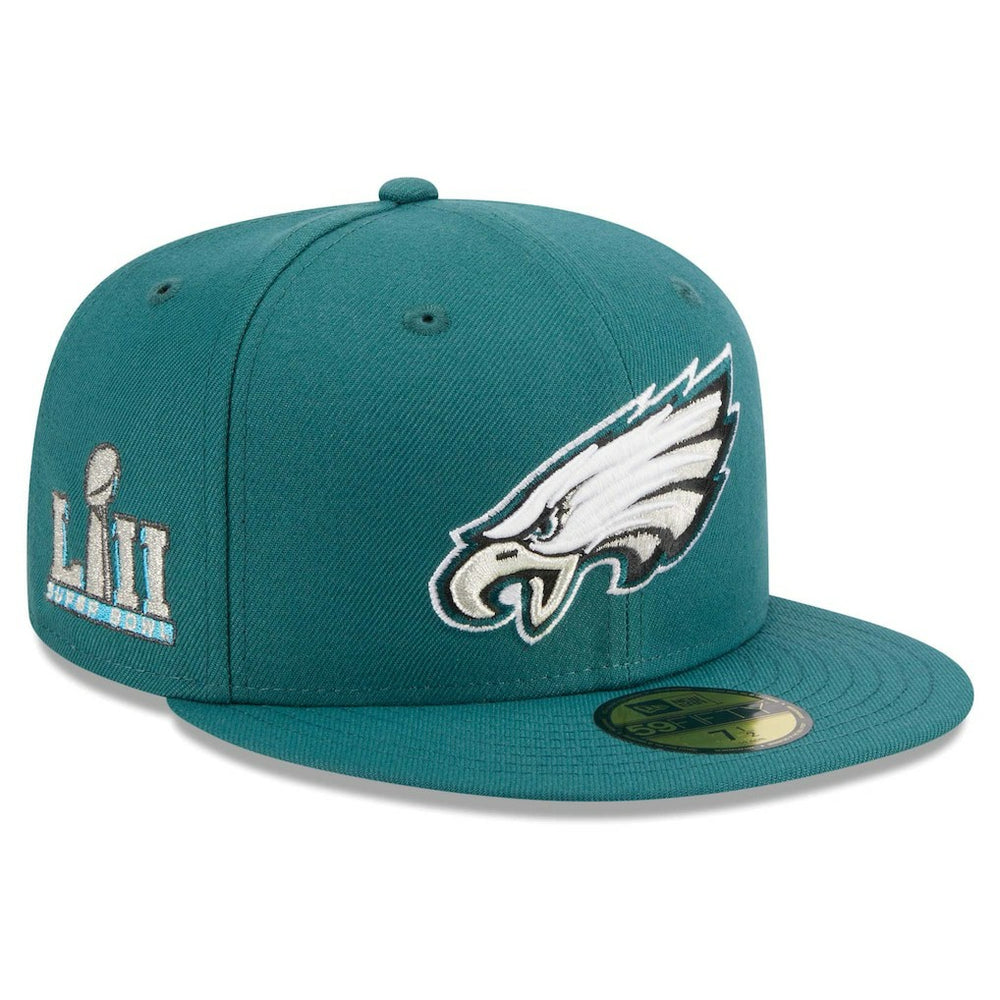 Main Patch 59FIFTY Fitted Hat - Philadelphia Eagles Hats
