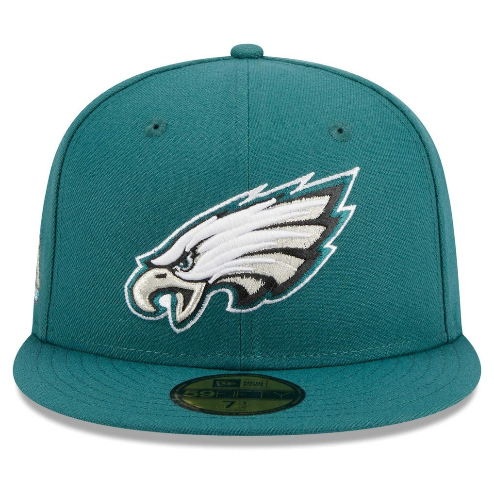 Main Patch 59FIFTY Fitted Hat - Philadelphia Eagles Hats